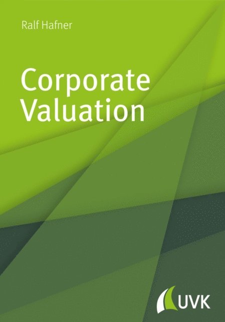 Ralf Hafner - Corporate Valuation, E-bok