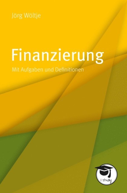 Jorg Woltje - Finanzierung, E-bok