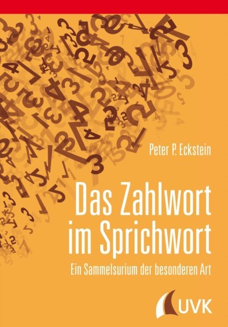 Peter P. Eckstein - Das Zahlwort im Sprichwort, E-bok