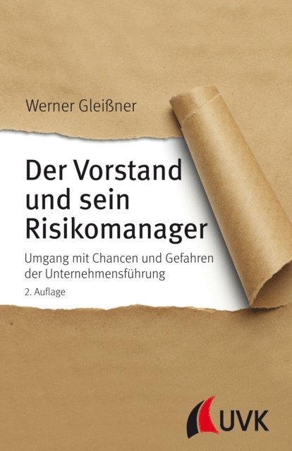 Werner Gleiner - Der Vorstand und sein Risikomanager, E-bok
