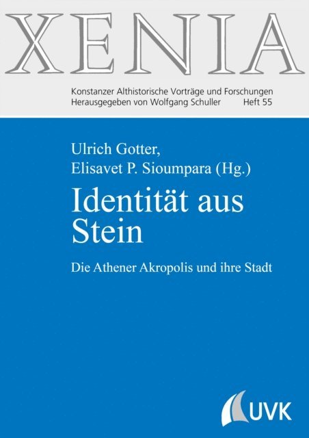 Elisavet P. Sioumpara, Ulrich Gotter - Identität aus Stein, E-bok