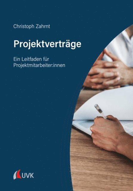 Christoph Zahrnt - Projektverträge, E-bok
