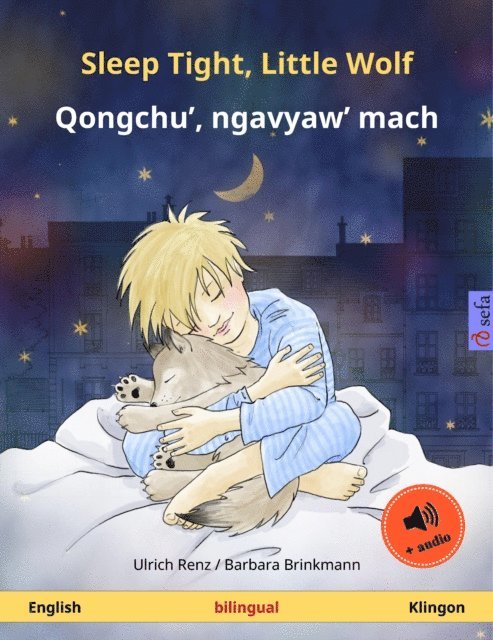 Ulrich Renz - Sleep Tight, Little Wolf - Qongchu', ngavyaw' mach (English - Klingon), E-bok