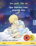 Sov godt, lille ulv - Que duermas bien, pequeo lobo (norsk - spansk)