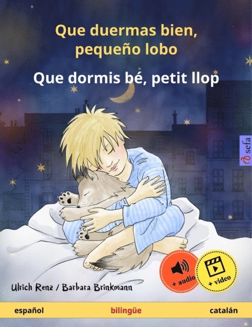 Ulrich Renz - Que duermas bien, pequeño lobo – Que dormis bé, petit llop (español – catalán), E-bok