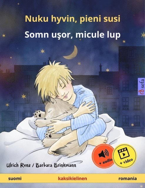 Ulrich Renz - Nuku hyvin, pieni susi – Somn uşor, micule lup (suomi – romania), E-bok