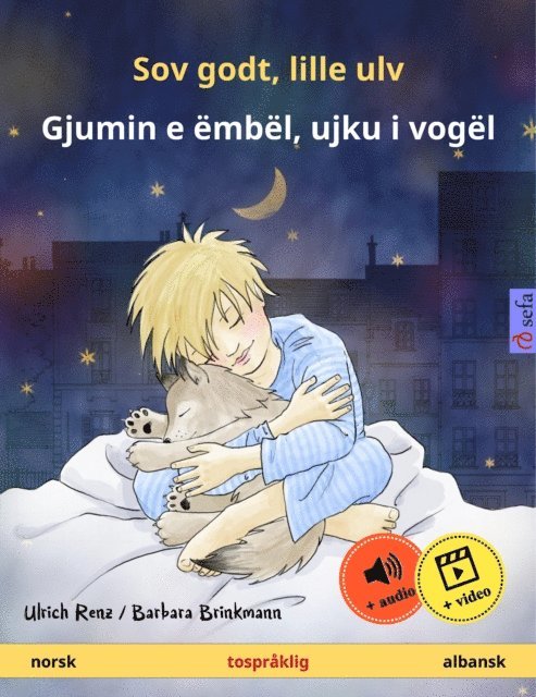 Ulrich Renz - Sov godt, lille ulv – Gjumin e ëmbël, ujku i vogël (norsk – albansk), E-bok
