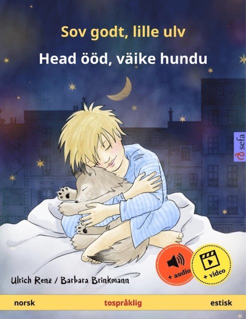 Ulrich Renz - Sov godt, lille ulv – Head ööd, väike hundu (norsk – estisk), E-bok