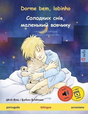 Ulrich Renz, Barbara Brinkmann - Dorme bem, lobinho - Солодких снів, маленький вовчикy (português - ucraniano), Häftad. Tillgänglighet: Lägg i varukorg