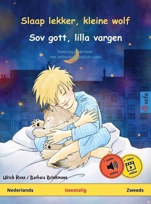 Ulrich Renz - Slaap lekker, kleine wolf - Sov gott, lilla vargen (Nederlands - Zweeds), Inbunden