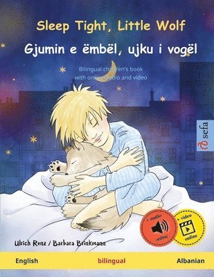 Ulrich Renz - Sleep Tight, Little Wolf - Gjumin e ëmbël, ujku i vogël (English - Albanian), Häftad