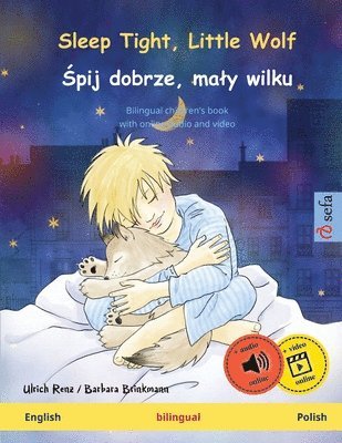 Ulrich Renz - Sleep Tight, Little Wolf - Śpij dobrze, maly wilku (English - Polish), Häftad