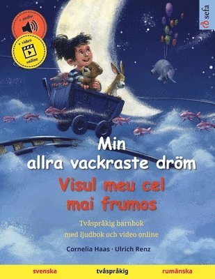 Min allra vackraste dröm - Visul meu cel mai frumos (svenska - rumänska), Häftad