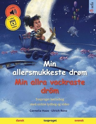 Ulrich Renz - Min allersmukkeste drøm - Min allra vackraste dröm (dansk - svensk), Häftad