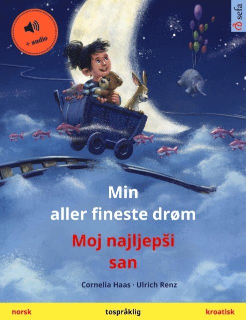 Cornelia Haas - Min aller fineste drøm – Moj najljepši san (norsk – kroatisk), E-bok