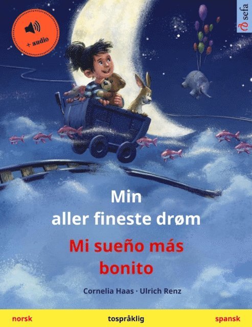 Cornelia Haas - Min aller fineste drøm – Mi sueño más bonito (norsk – spansk), E-bok