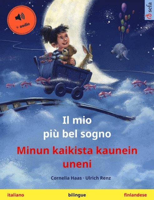 Cornelia Haas - Il mio più bel sogno – Minun kaikista kaunein uneni (italiano – finlandese), E-bok