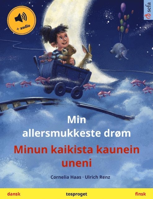 Cornelia Haas - Min allersmukkeste drøm – Minun kaikista kaunein uneni (dansk – finsk), E-bok
