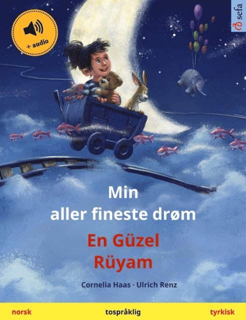 Cornelia Haas - Min aller fineste drøm – En Güzel Rüyam (norsk – tyrkisk), E-bok