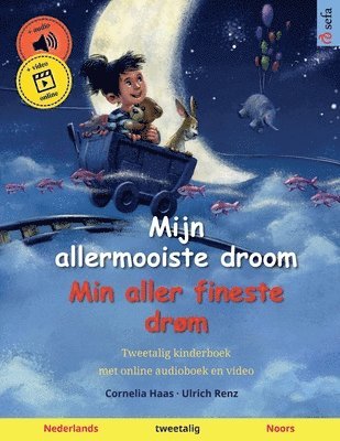 Ulrich Renz - Mijn allermooiste droom - Min aller fineste drøm (Nederlands - Noors), Häftad