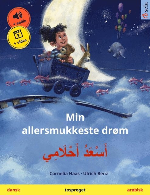 Cornelia Haas - Min allersmukkeste drøm – أَسْعَدُ أَحْلَامِي (dansk – arabisk), E-bok