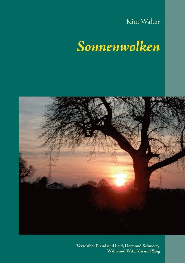 Kim Walter - Sonnenwolken, Häftad