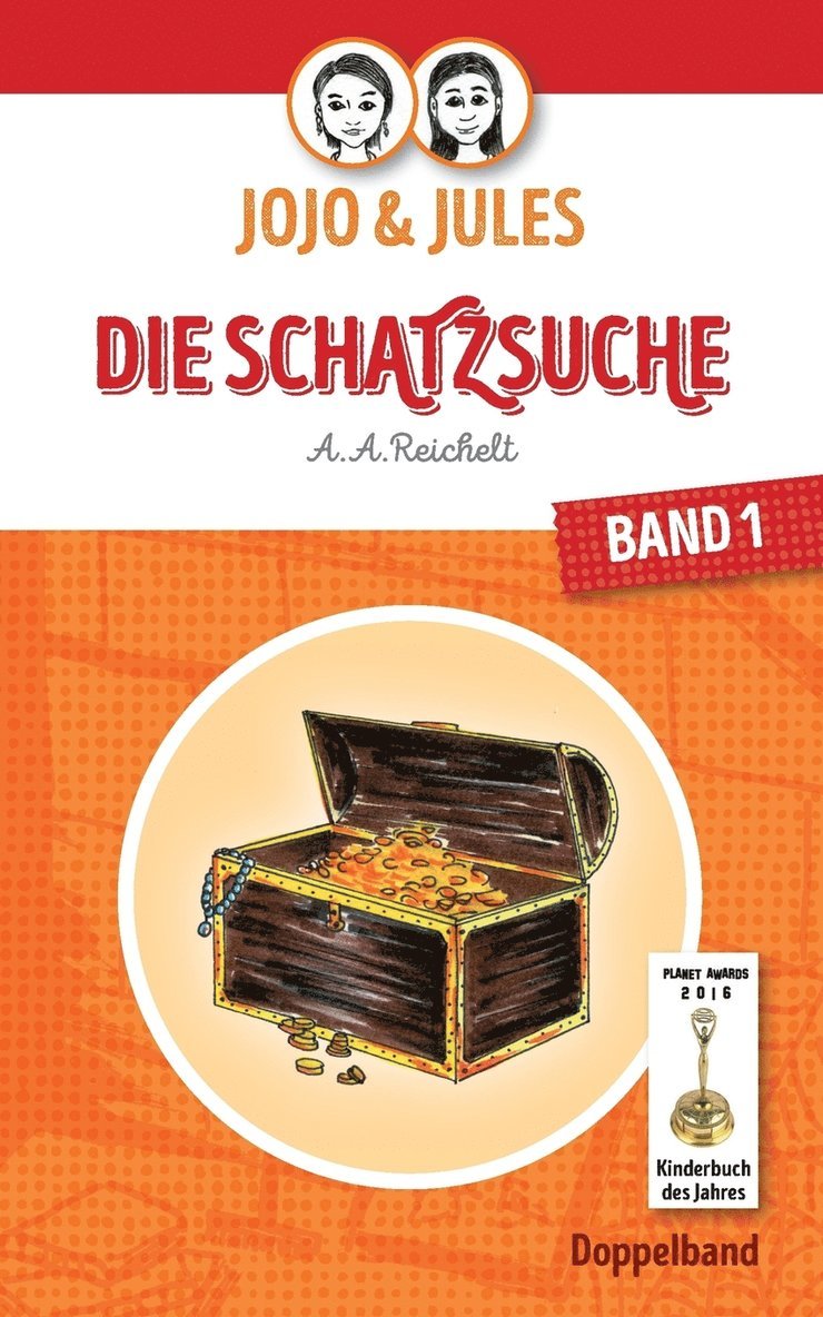 A a Reichelt - JoJo & Jules - Die Schatzsuche, Häftad