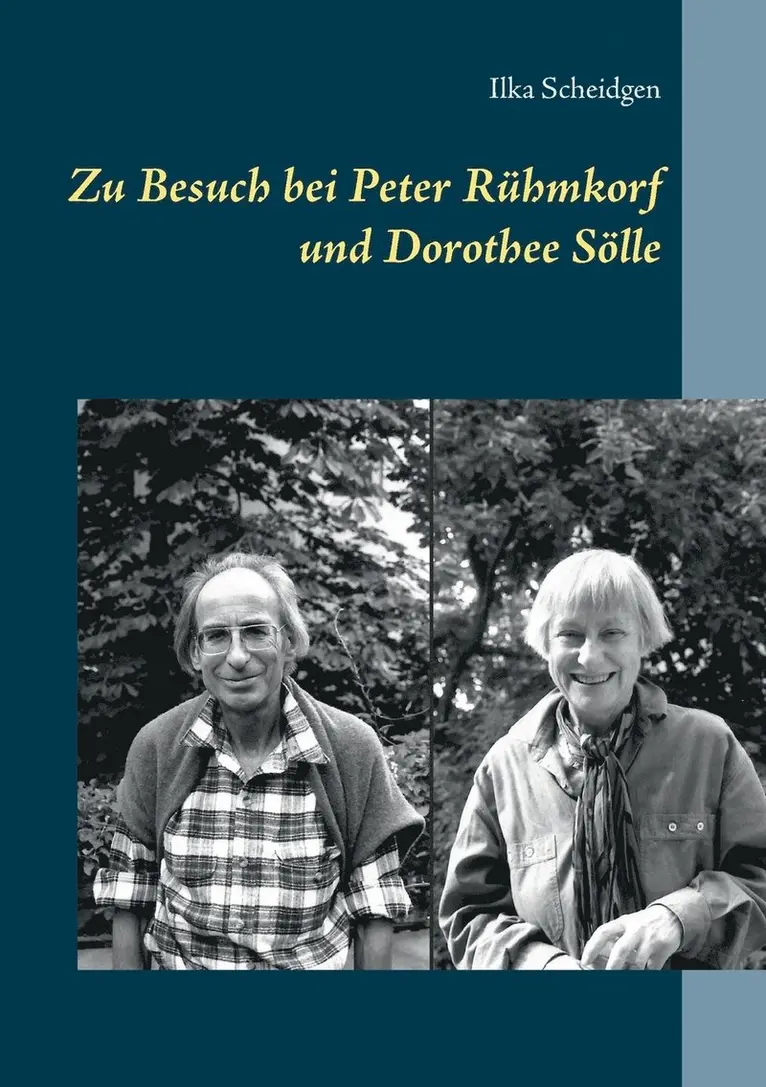 Ilka Scheidgen - Zu Besuch bei Peter Rühmkorf und Dorothee Sölle, Häftad. Tillgänglighet: Lägg i varukorg