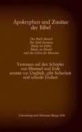 Apokryphen und Zusätze der Bibel