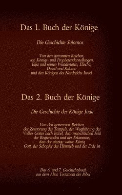 Martin Luther, Antonia Katharina Tessnow - 6. und 7. Geschichtsbuch aus dem Alten Testament der Bibel, Häftad