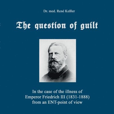 René Keßler - question of guilt, Häftad