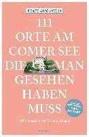 Beate Giacovelli - 111 Orte am Comer See, die man gesehen haben muss, Häftad