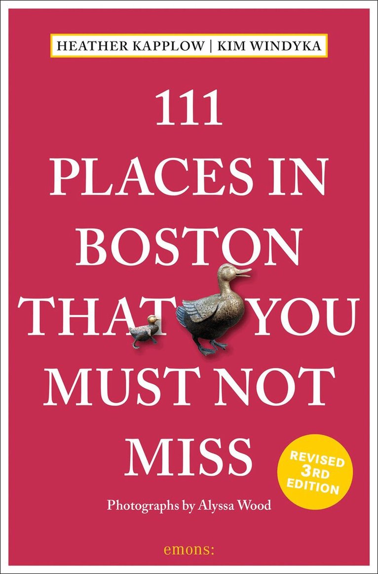 Heather Kapplow, Kim Windyka - 111 Places in Boston That You Must Not Miss, Häftad. Tillgänglighet: Lägg i varukorg