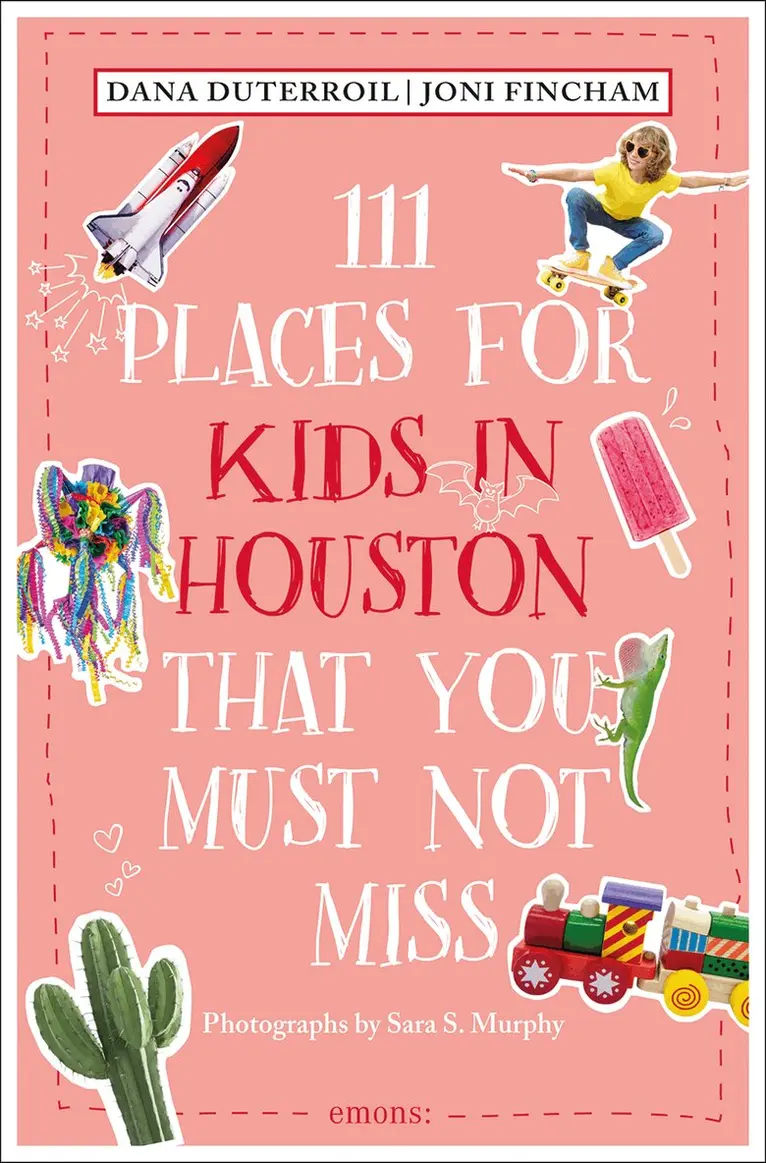 Dana DuTerroil, Joni Fincham - 111 Places for Kids in Houston That You Must Not Miss, Häftad. Tillgänglighet: Lägg i varukorg