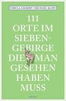 111 Orte im Siebengebirge, die man gesehen haben muss