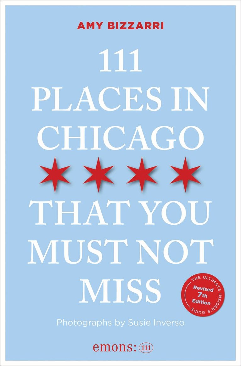 Amy Bizzarri - 111 Places in Chicago That You Must Not Miss, Häftad