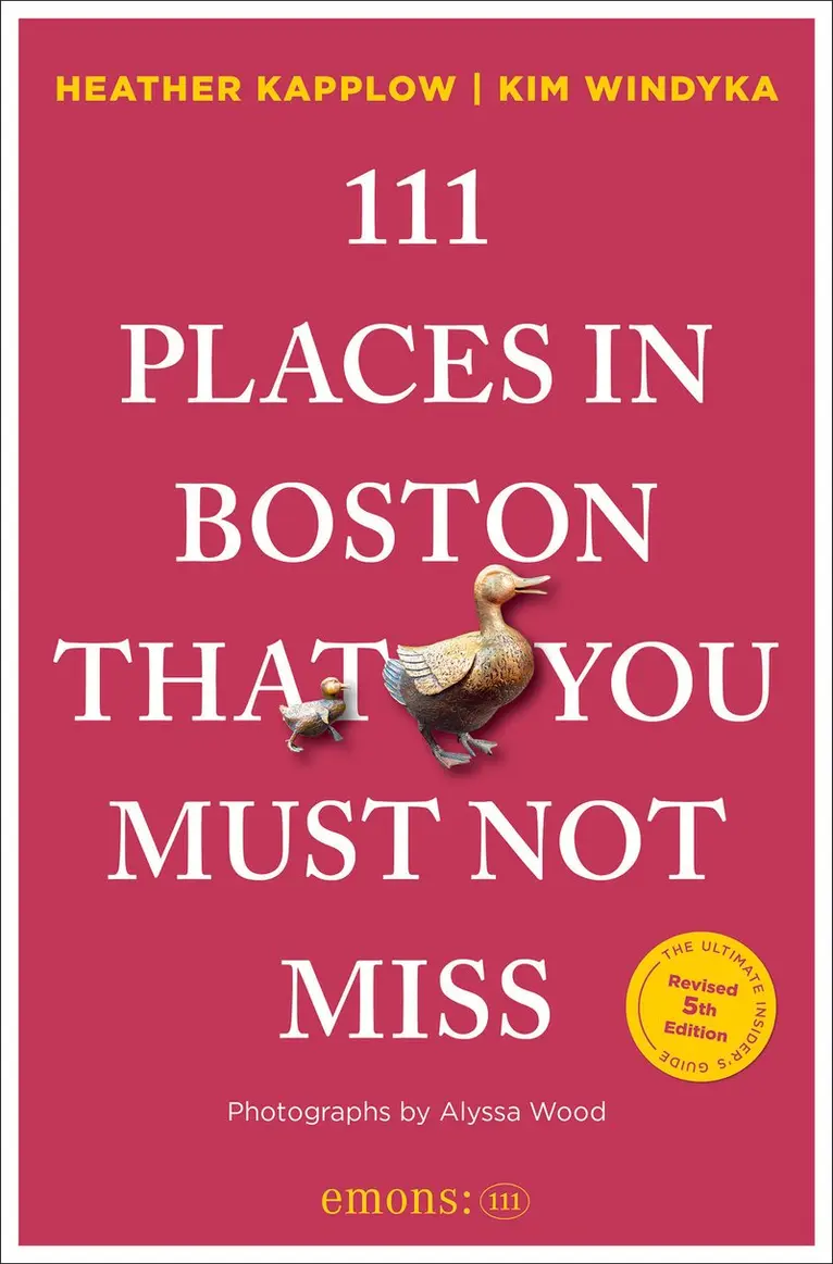 Heather Kapplow, Kim Windyka - 111 Places in Boston That You Must Not Miss, Häftad. Tillgänglighet: Kommande