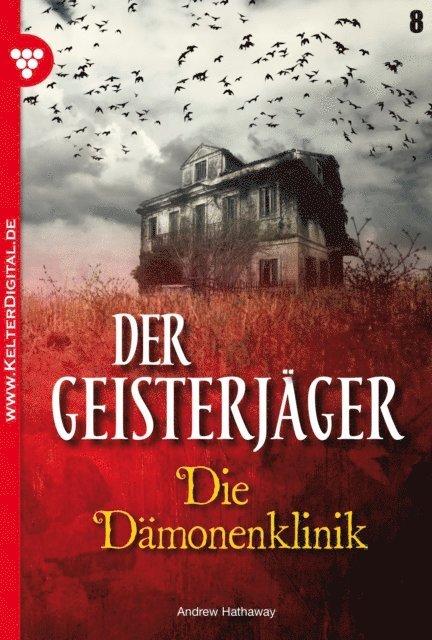 Andrew Hathaway - Der Geisterjäger 8 – Gruselroman, E-bok