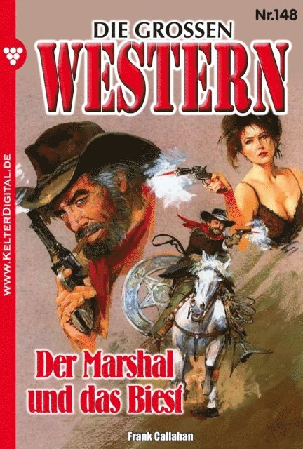 Frank Callahan - Die großen Western 148, E-bok