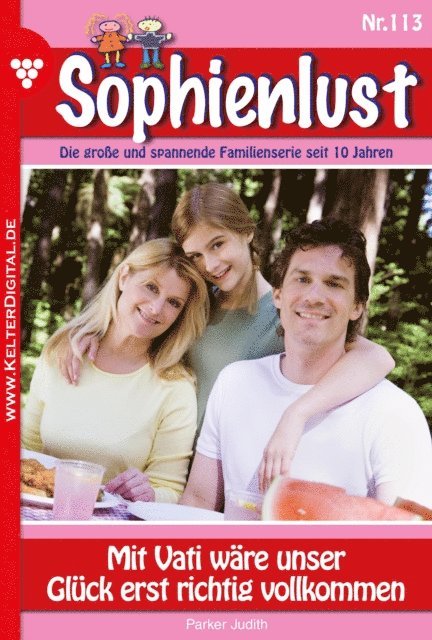 Judith Parker - Sophienlust 113 – Familienroman, E-bok