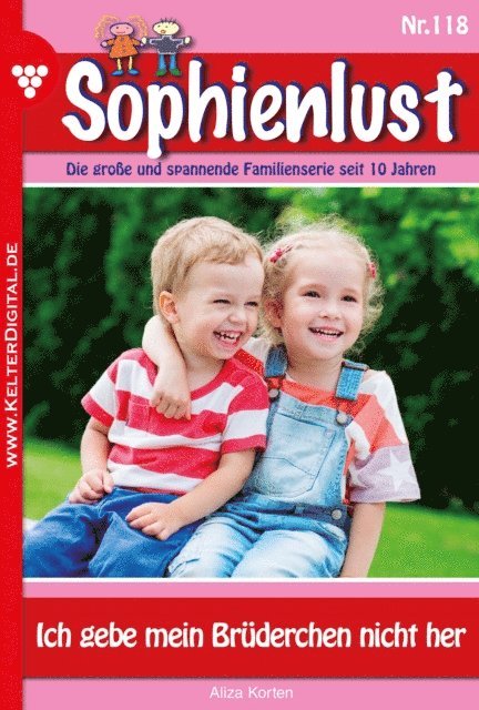 Aliza Korten - Sophienlust 118 – Familienroman, E-bok