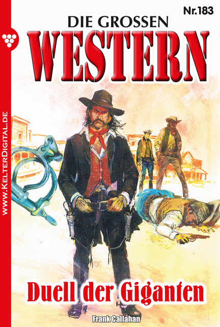 Frank Callahan - Duell der Giganten, E-bok