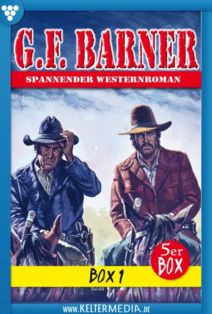 G.F. Barner - E-Book 11-15, E-bok. Tillgänglighet: Lägg i varukorg