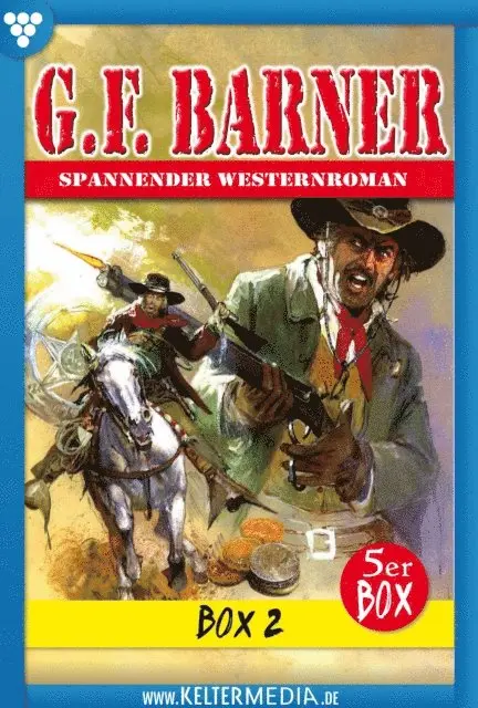 G.F. Barner - E-Book 6-10, E-bok. Tillgänglighet: Lägg i varukorg