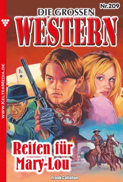 Frank Callahan - Reiten für Mary-Lou, E-bok