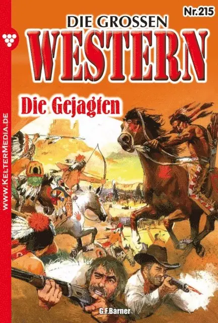G.F. Barner - Die Gejagten, E-bok. Tillgänglighet: Lägg i varukorg