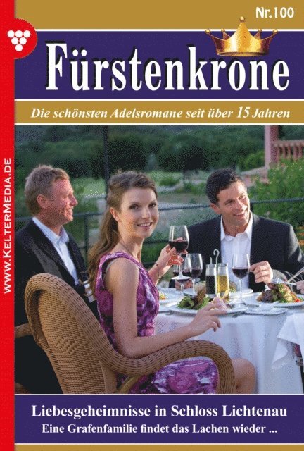 Silva Werneburg - Liebesgeheimnisse in Schloss Lichtenau, E-bok