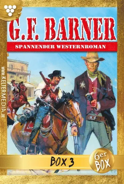G.F. Barner - E-Book 11-16, E-bok. Tillgänglighet: Lägg i varukorg