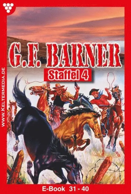 G.F. Barner - E-Book 31-40, E-bok. Tillgänglighet: Lägg i varukorg