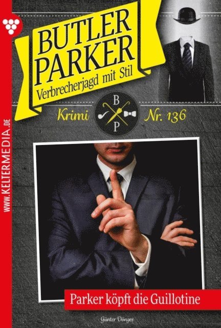Gunter Donges - Parker köpft die Guillotine, E-bok